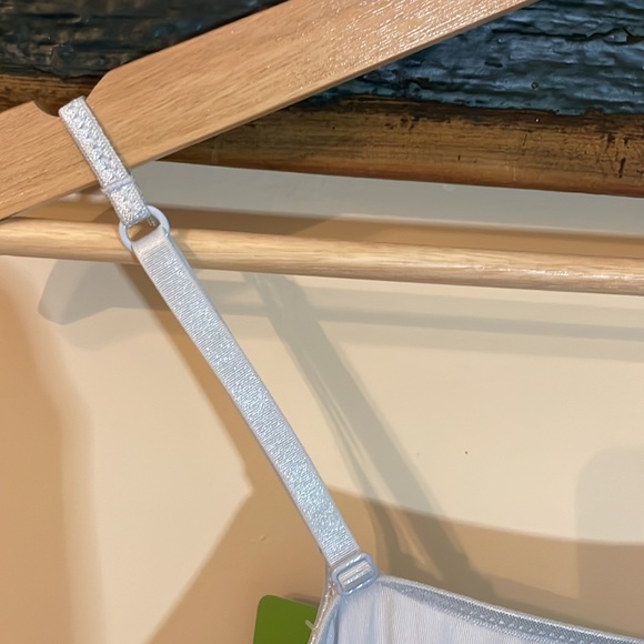 2/$12 Jockey Light Blue Camisole Size Large - Picture 8 of 13